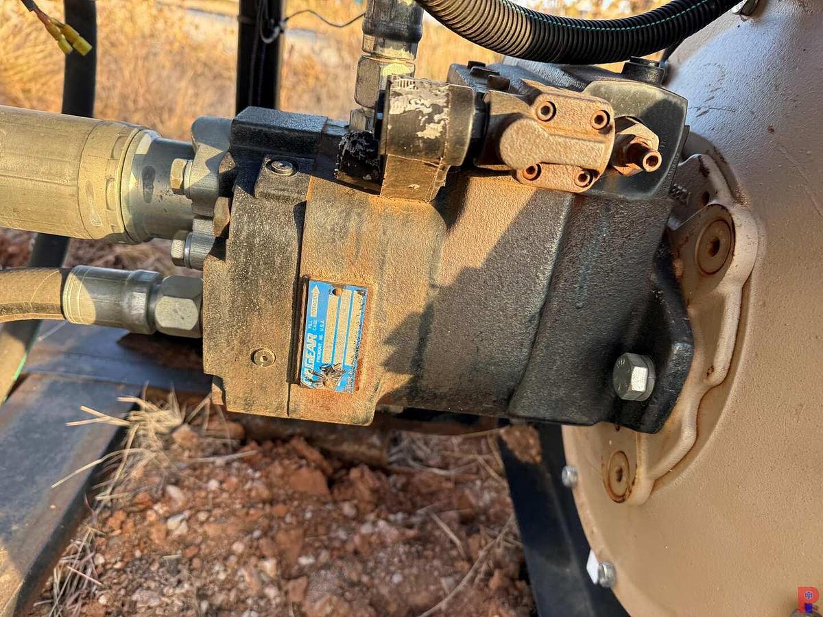 Used JOHN DEERE 4045HF285 4.5L HYDRAULIC POWER UNIT SKIDDED