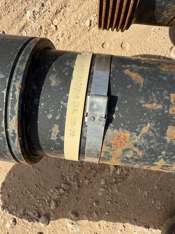 Used (5 X $) 4” X 10’L FIG 1002 10K WP FLOW IRON