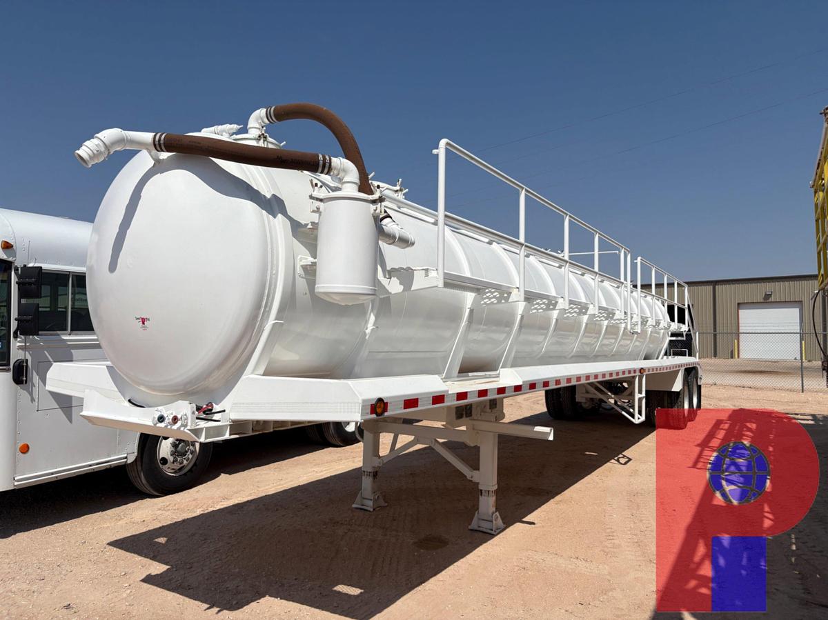 Used 2012 GALLEGOS TRAILERS 130BBL T/A VACUUM TRAILER