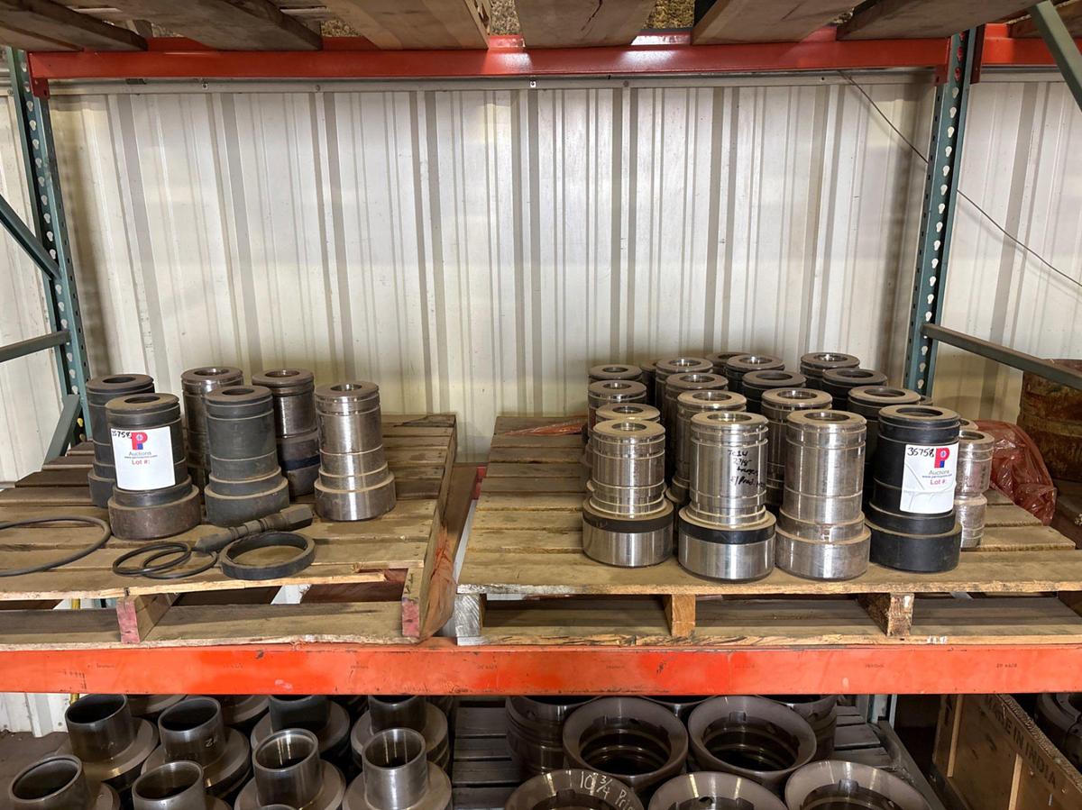 Used (24) TC1W 2-7/8” hangers f/ production tree
