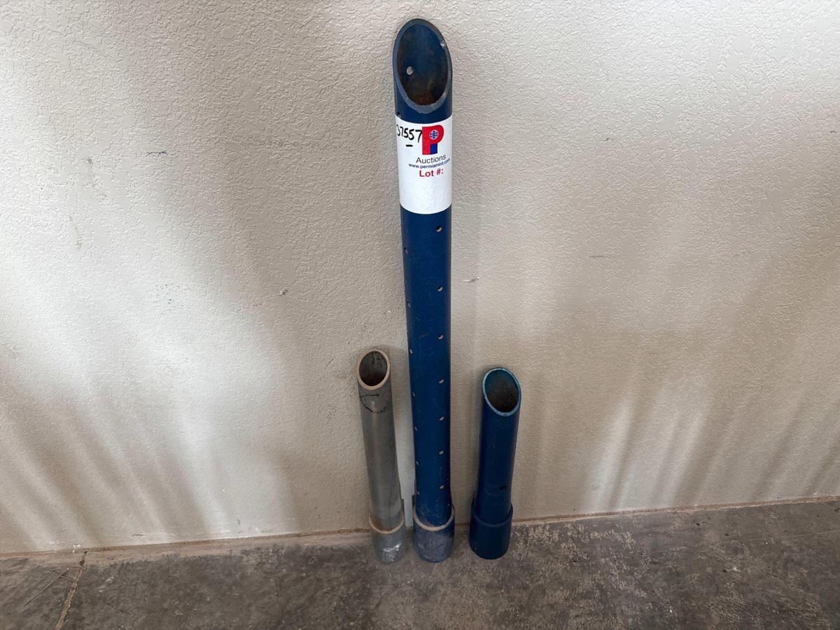 Used (3x$) mule shoe guides