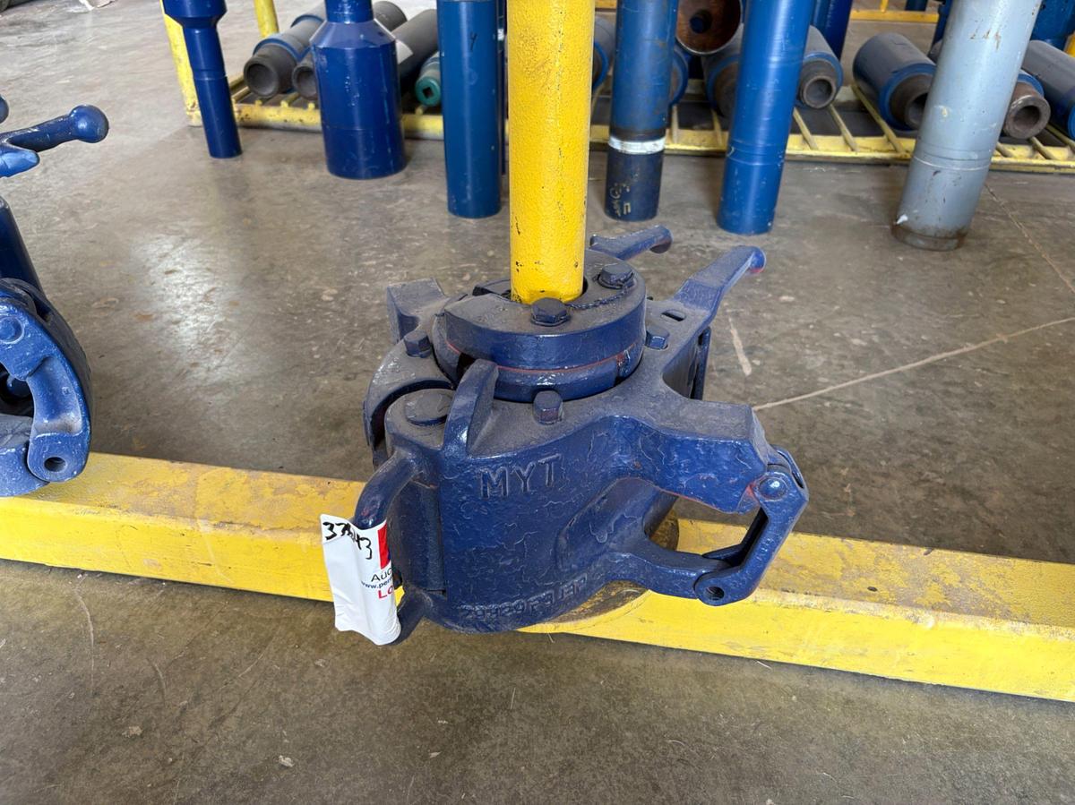 Used 40-ton MYT slip type elevator dressed f/ 2-7/8”