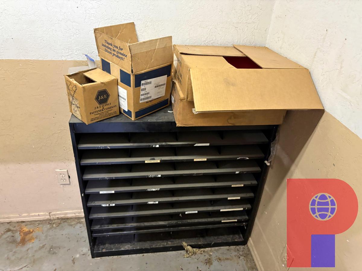 Used CONTENTS OF SHOP SUPPLY ROOM