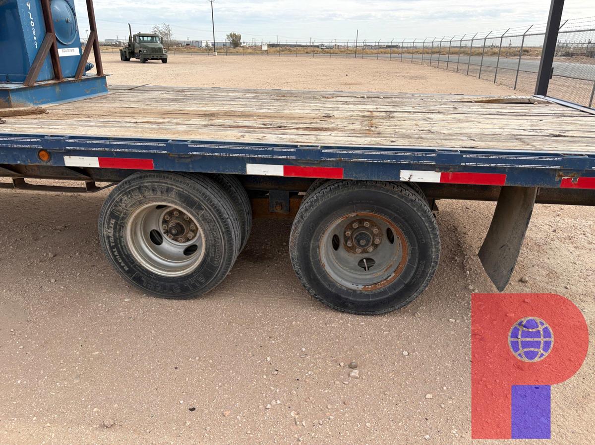 Used 2012 PARKER TRAILERS 20’ X 102” T/A GOOSENECK TRAILER W/FLUID PUMP SKID