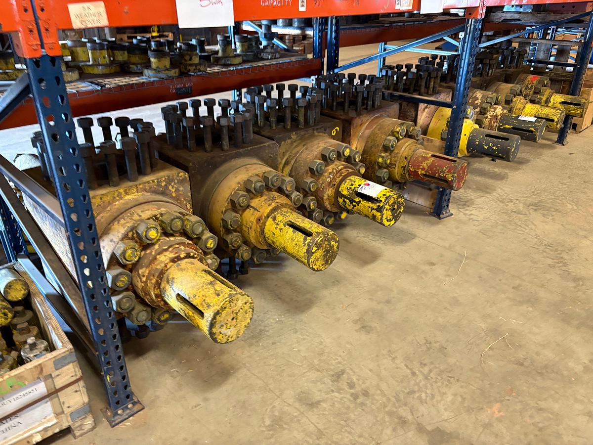 Used (8x$) 7-1/16” 10k hydraulic frac valves