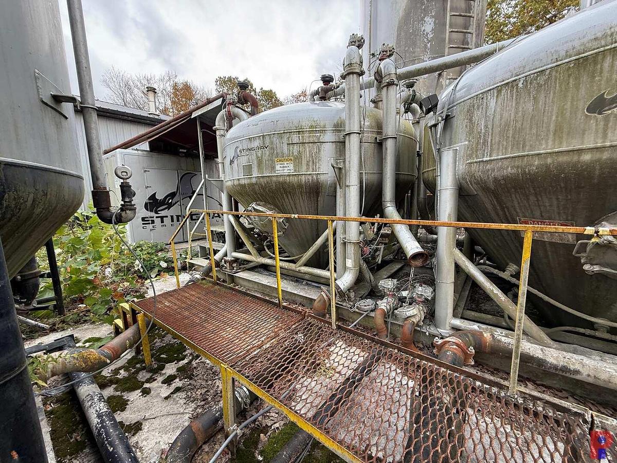 Used 2012 WILCO 5-SILO PORTABLE CEMENT BULK PLANT PACKAGE