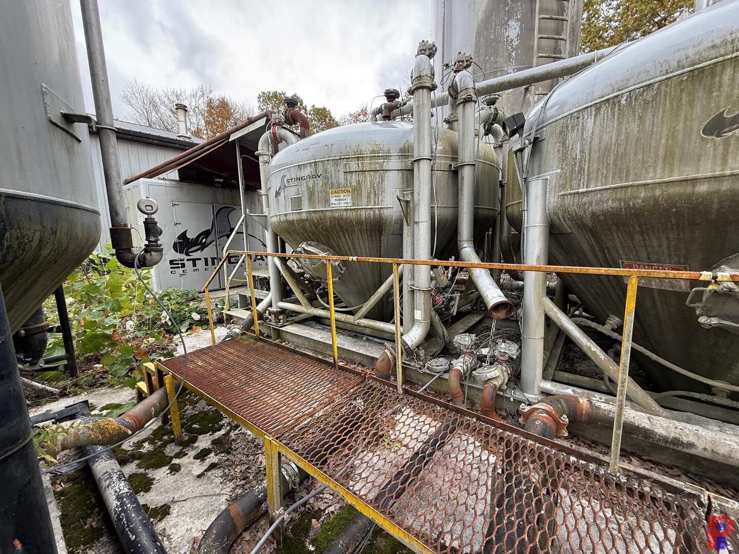 Used 2012 WILCO 5-SILO PORTABLE CEMENT BULK PLANT PACKAGE