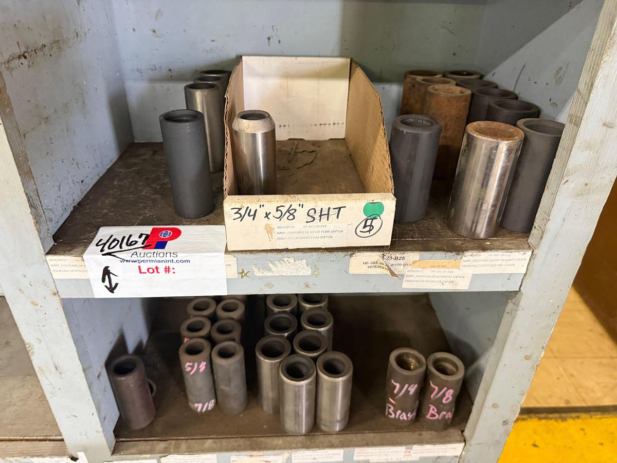 Used (30+) 5/8” THRU 1” SUCKER ROD X-OVER