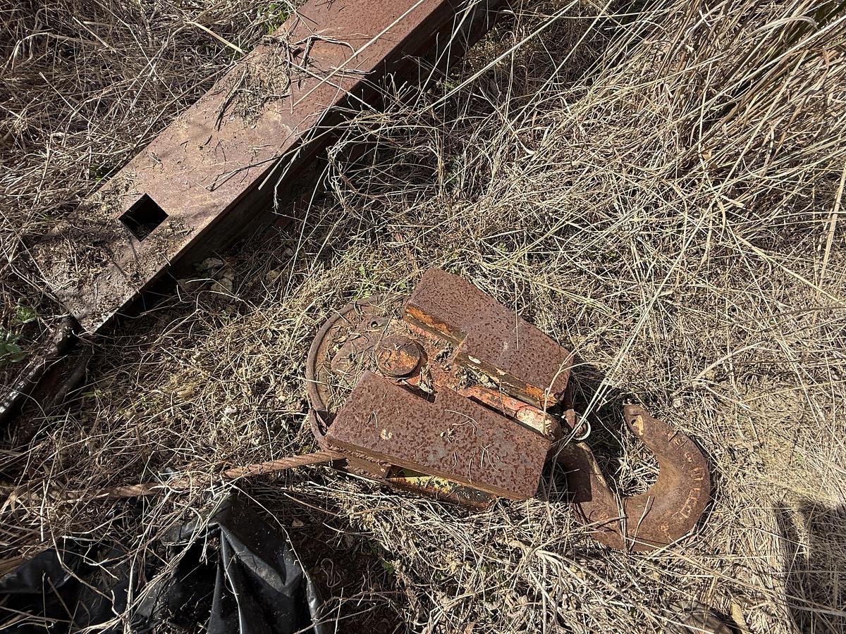 Used USTC INC. MODEL 110-26E 11K LBS CAP. REAR MOUNT TRUCK BOOM CRANE