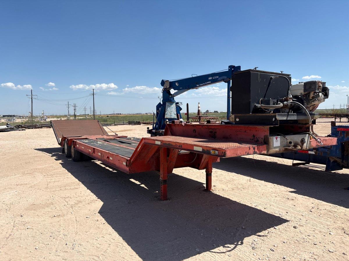 Used 1981 HOLDEN 38’ X 8’ T/A DROPDECK TRAILER