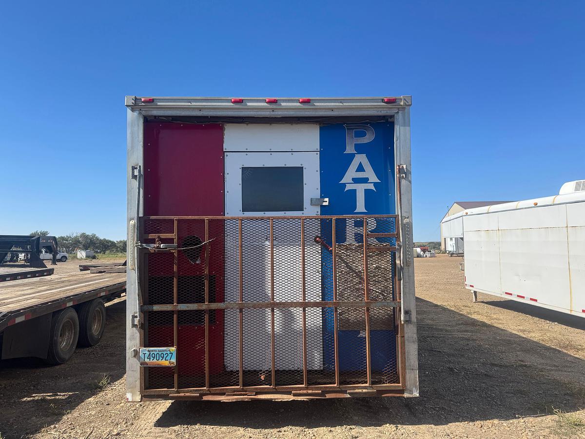 Used 2013 40' TRI AXLE WIRELINE TOOL TRAILER