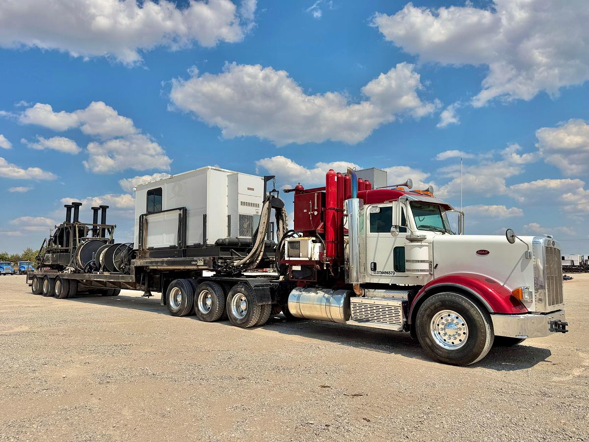 Used 2012 Hydra Rig Coil Tubing BOP Support Trailer & Wet Kit Truck Package lots __ thru __