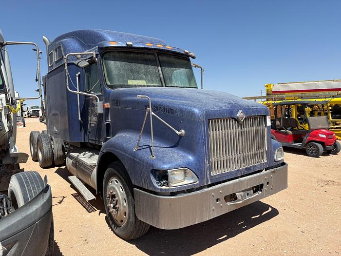 Used 2005 INTERNATIONAL 9400I T/A SLEEPER HAUL TRUCK (INOP)