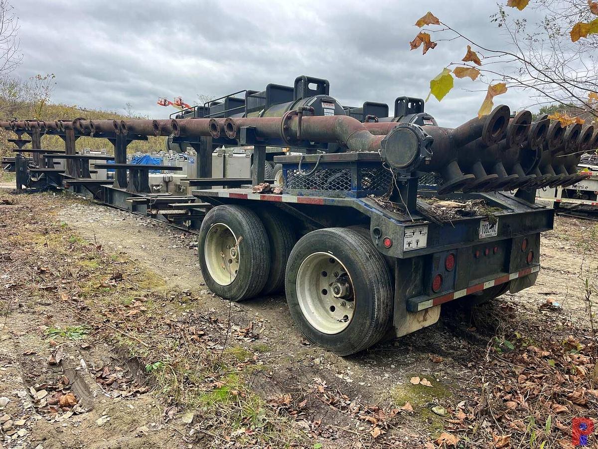 Used SHOPBUILT LOW PRESSURE MANIFOLD TRAILER