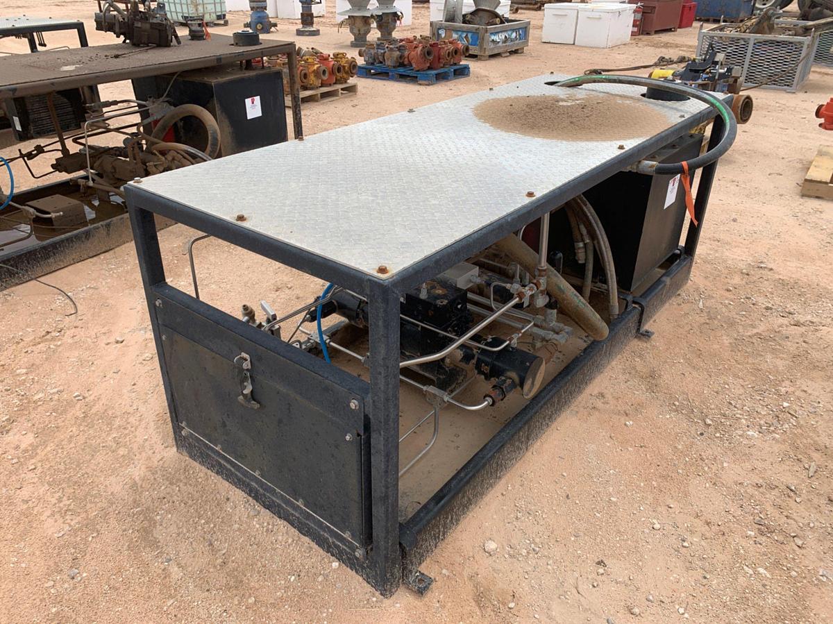 Used CHECO Skidded Grease Injection Unit