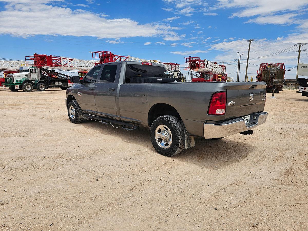 Used 2012 RAM 2500 CREW CAB PICKUP TRUCK