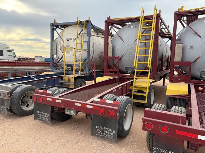 Used 2019 HYUNDAI TRANSLEAD T/A CHEMICAL TRANSPORT TRAILER