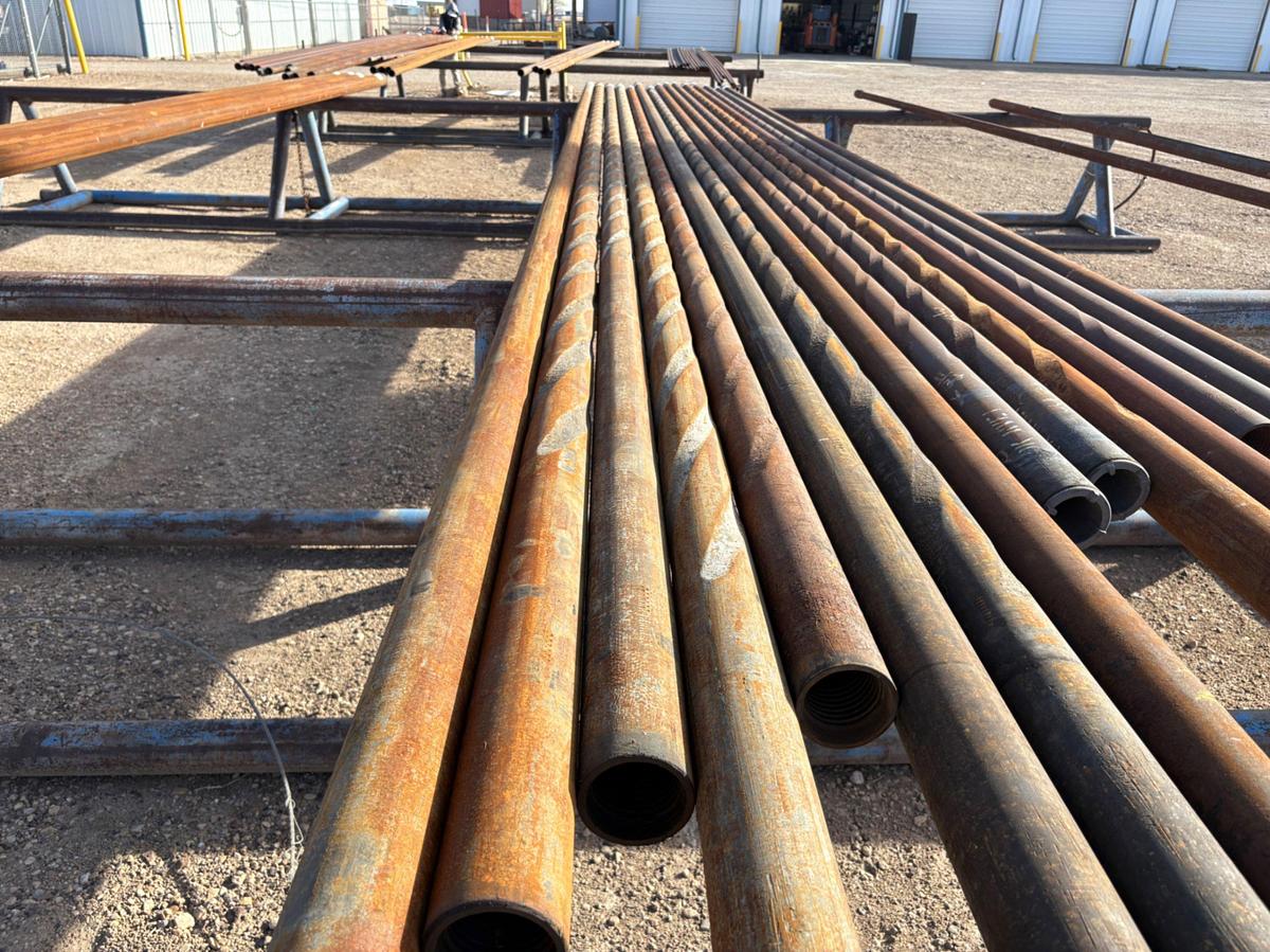 Used 3-3/8”OD X 1-7/8”ID X 29.17’L SPIRAL DRILL COLLAR W/ 2-3/8IF CONNECTIONS