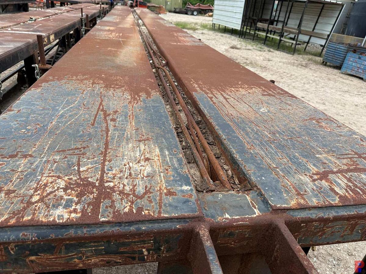 Used 40’L X 50”W X 45”H DIESEL POWERED HYDRAULIC CATWALK SKIDDED