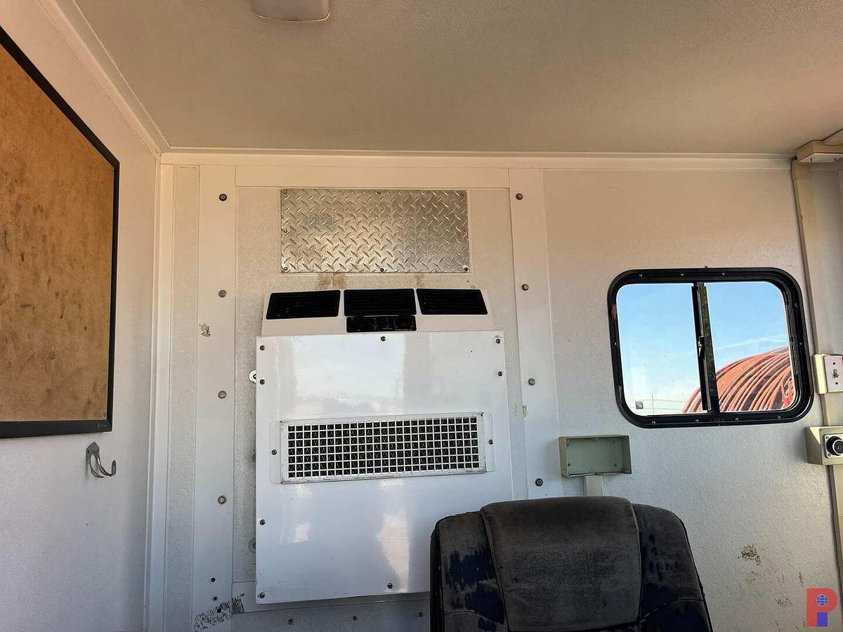 Used 2011 HYDRA RIG  53’ X 11’ 4-AXLE 2-3/8" COIL TUBING TRAILER