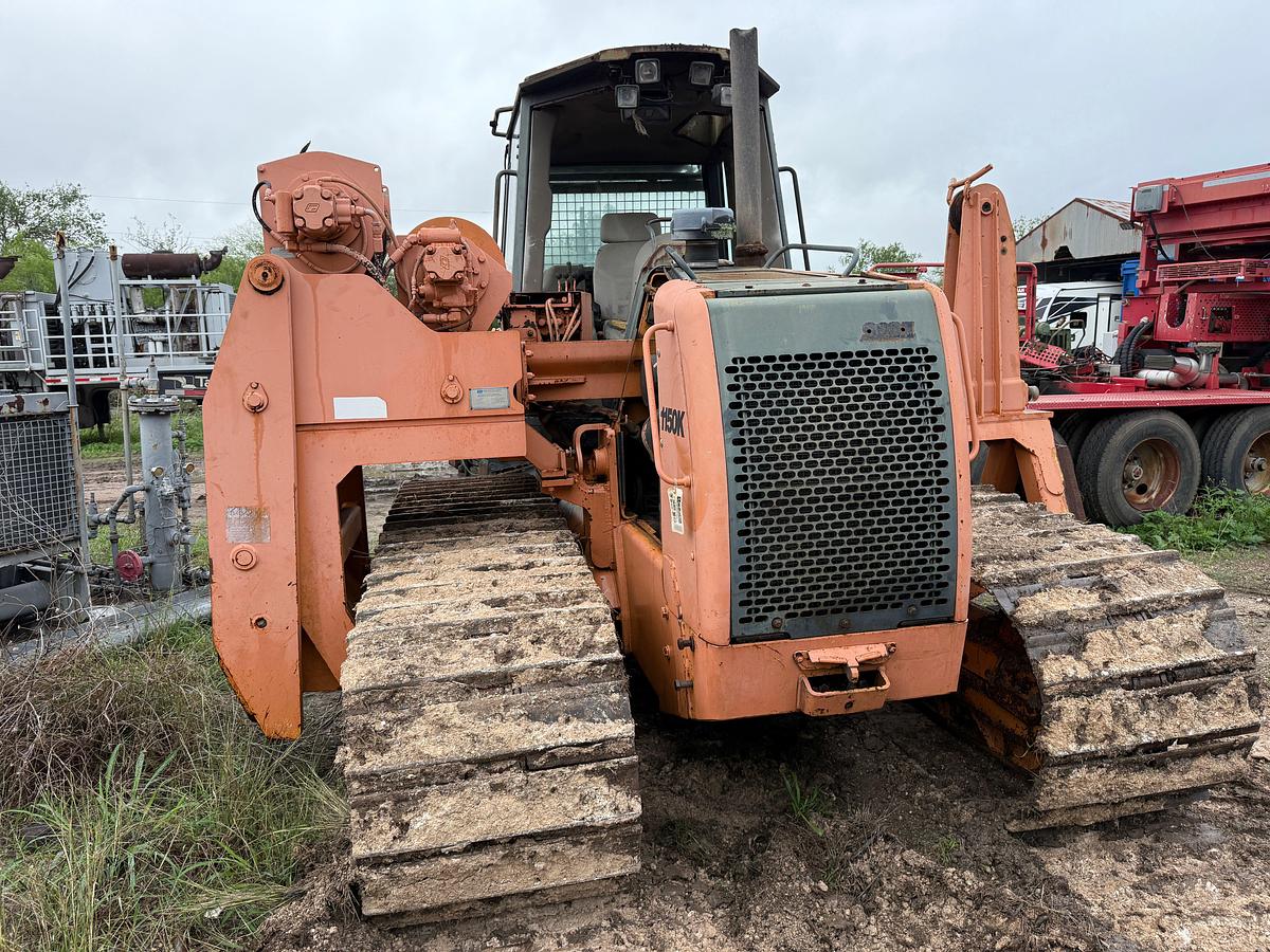Used 2007 CASE 1150K SERIES 3 SIDE BOOM PIPELAYER