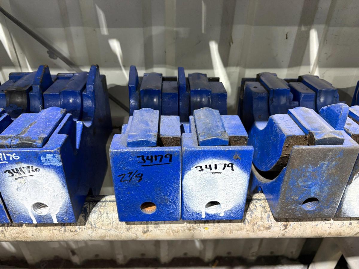 Used SET OF (2) 2-7/8” REEDY BOP PIPE RAMS