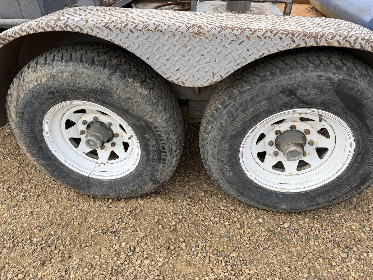 Used 2010 HMD 10’ T/A BUMPER PULL ACCUMULATOR TRAILER (INCOMP)