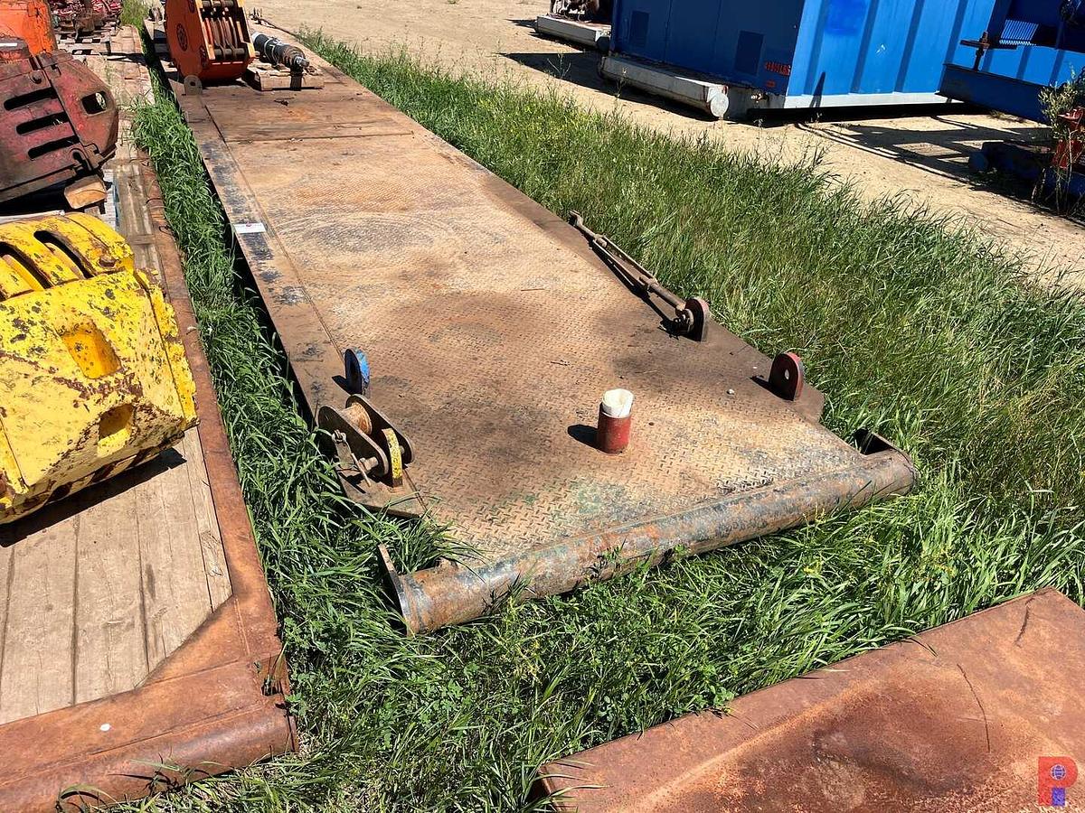 Used 42’ X 5.2' X 12.6” WELL SERVICE BASE BEAM