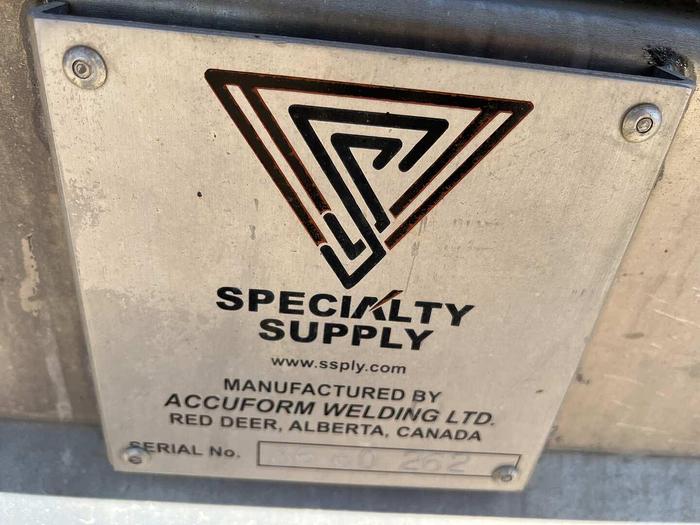 Used TWO SPECIALTY SUPPLY JOB BOX'S W/ MWD SPECIAL EQUIP. & TOOLING CONTENTS (SEE DETAILS)