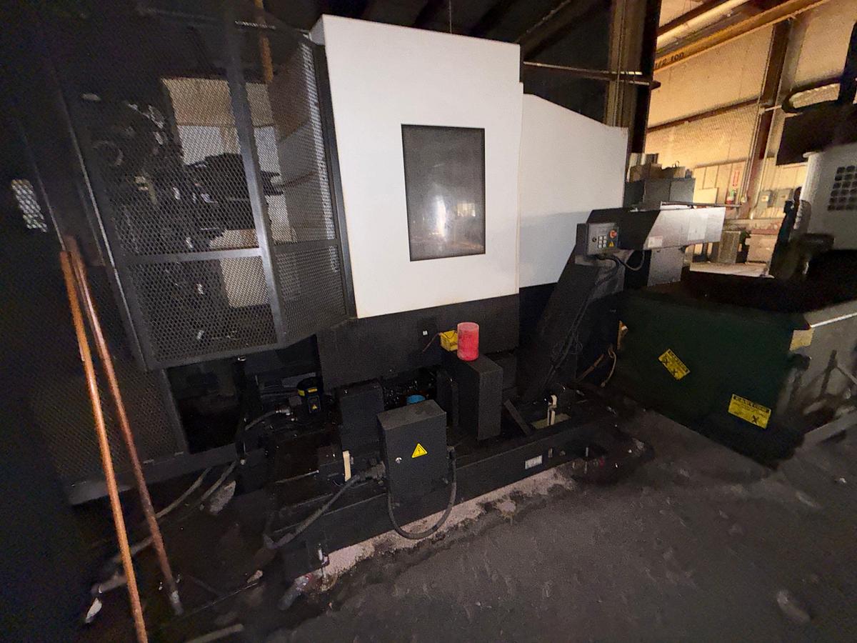 Used 2018 HYUNDAI WIA KH63G HORIZONTAL CNC MACHINING CENTER