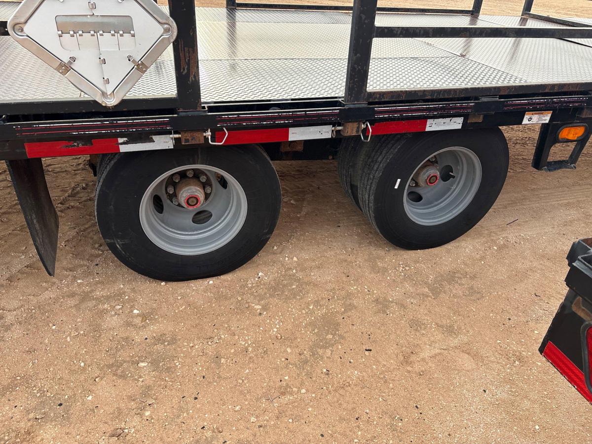 Used 2021 ROADCLIPPER DIAMOND C 40’ X 102” T/A GOOSENECK TRAILER