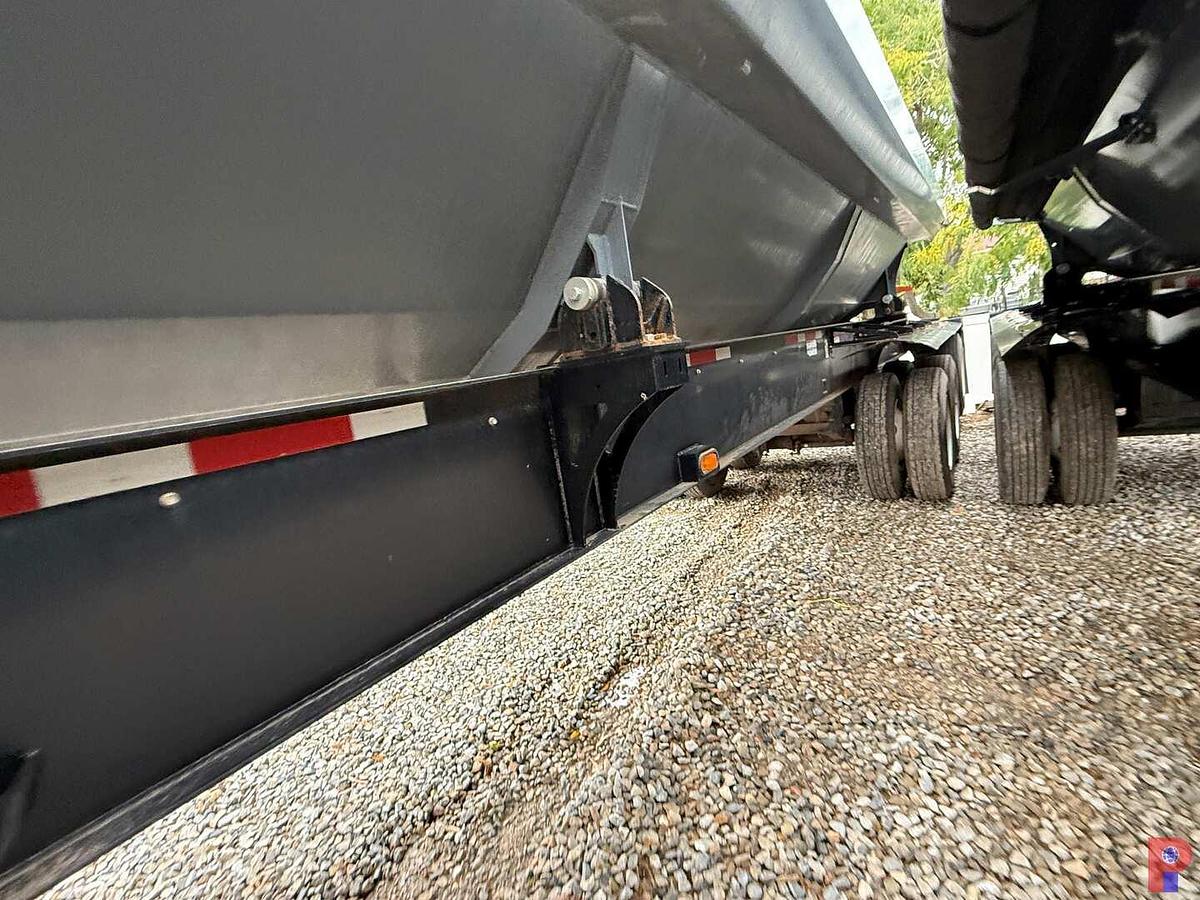 Used 2022 DEMCO 46’ TRI AXLE SIDE DUMP TRAILER