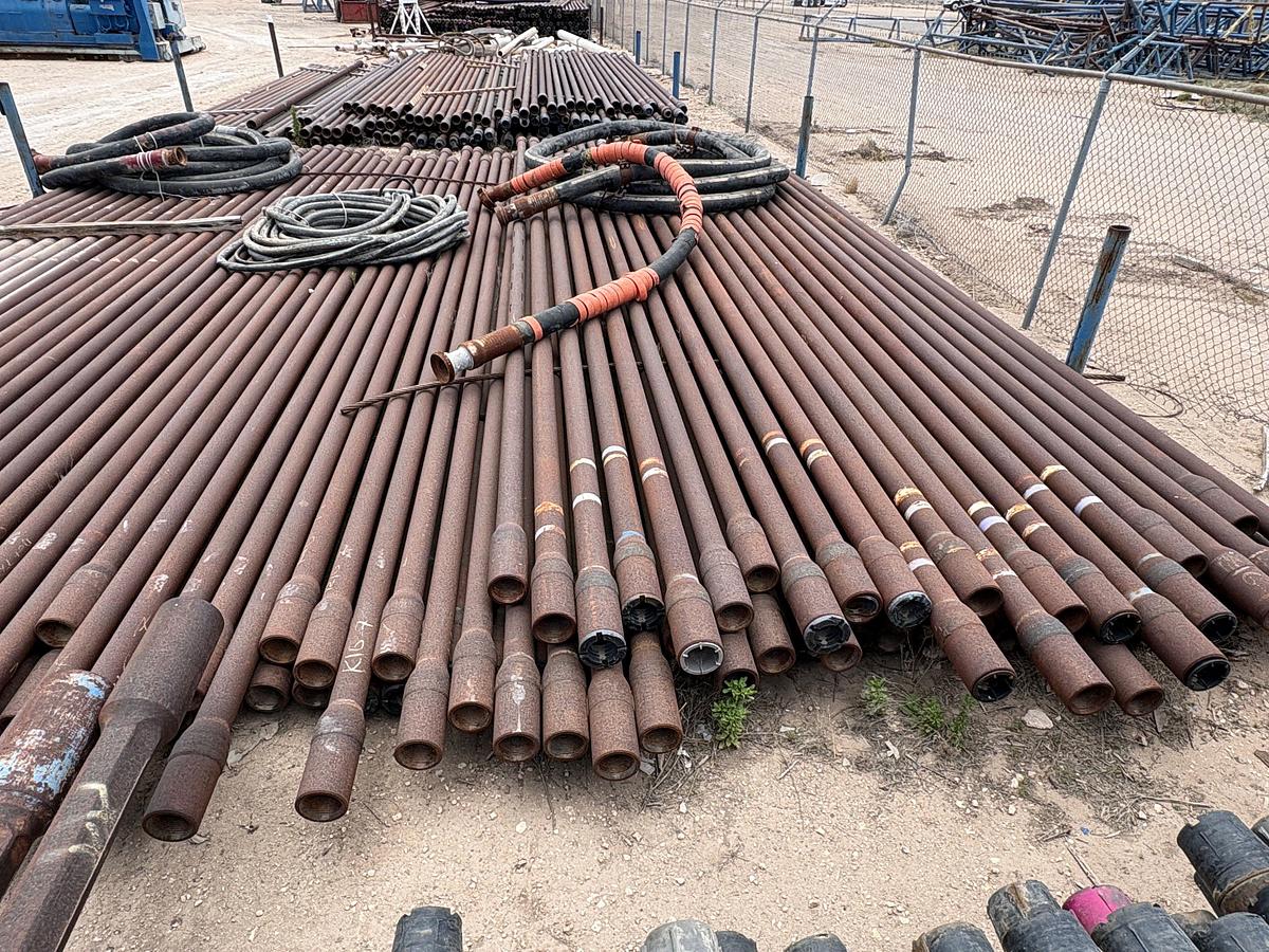 Used (73 Jts) of 4-1/2” S-135 drill pipe