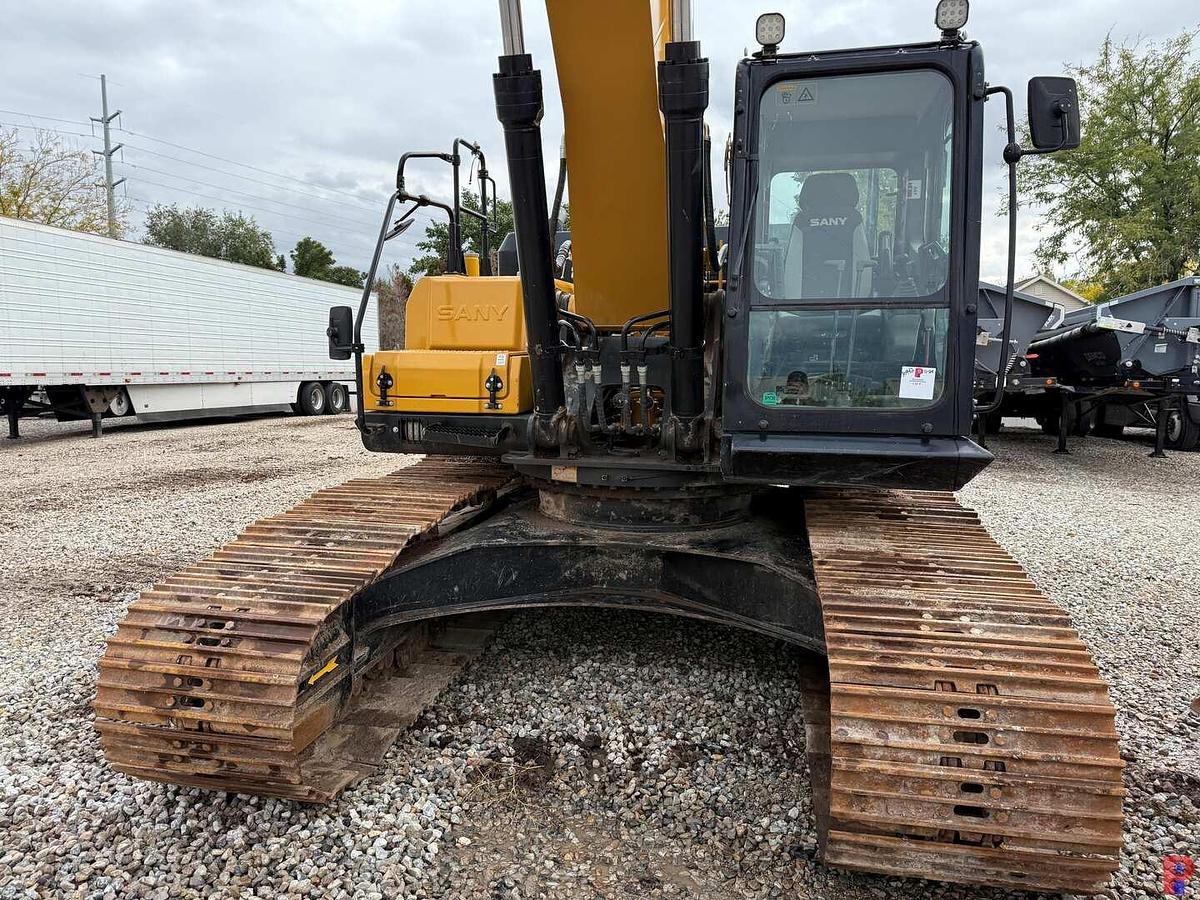 Used 2021 SANY SY265C LC CRAWLER EXCAVATOR **5 YEAR 5000 HOUR WARRANTY FROM IN SERVICE DATE**