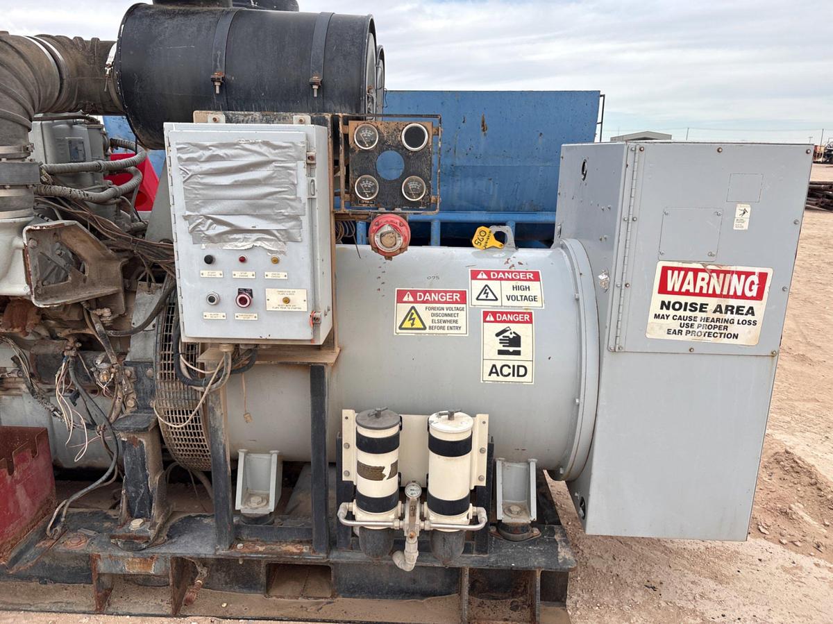 Used DETROIT DIESEL 750DSEB GENERATOR
