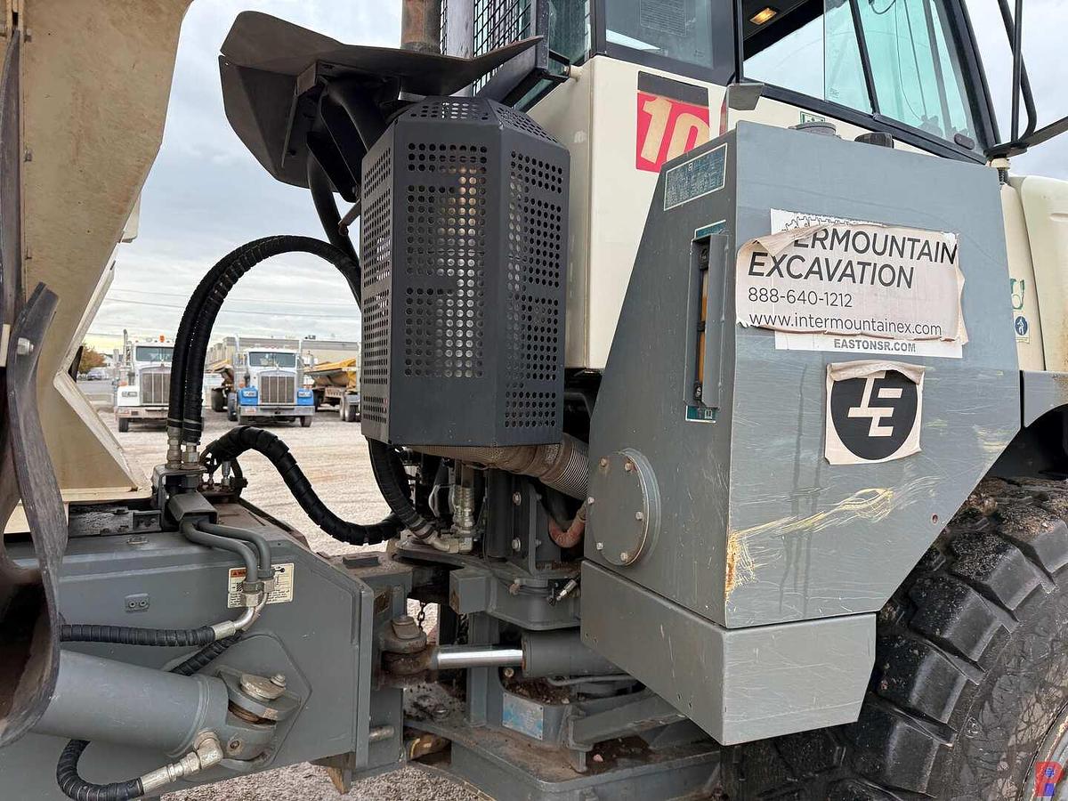 Used 2020 TEREX TA300 ARTICULATED DUMP TRUCK