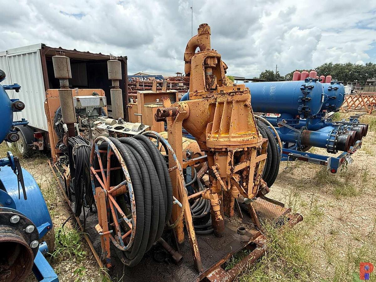 Used BOWEN 3.5 120-TON POWER SWIVEL SKIDDED UNIT