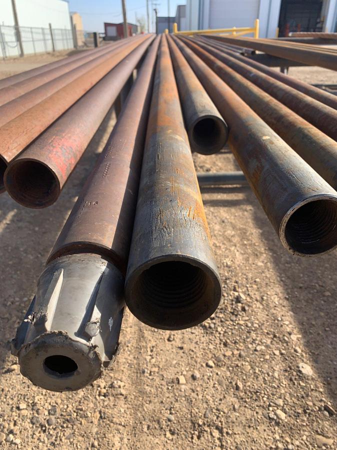 Used 3” OD x 1 3/8” ID x 31.43’ L w/ 2 3/8 REG Connections