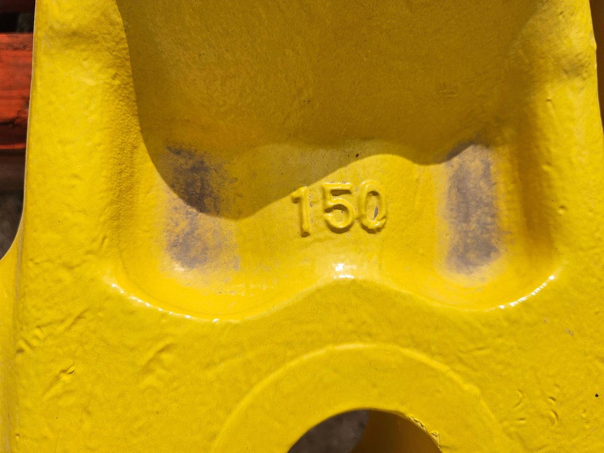 Used MCKISSICK 73 150-TON TUBING BLOCK (REBUILT & CERTIFIED 6/26 W/ PAPERWORK)