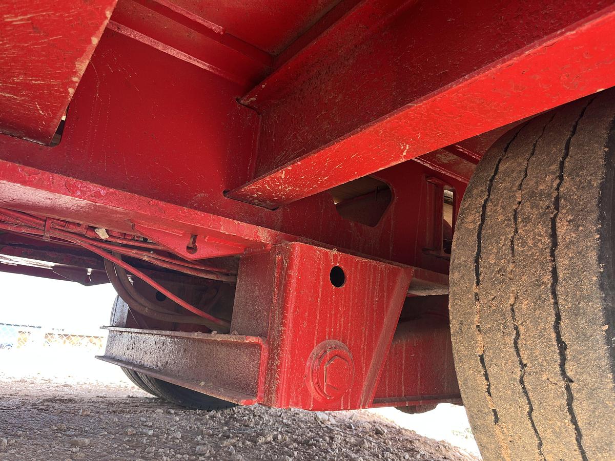 Used 2011 ASPEN 5-AXLE SCISSOR NECK OILFIELD LOWBOY TRAILER