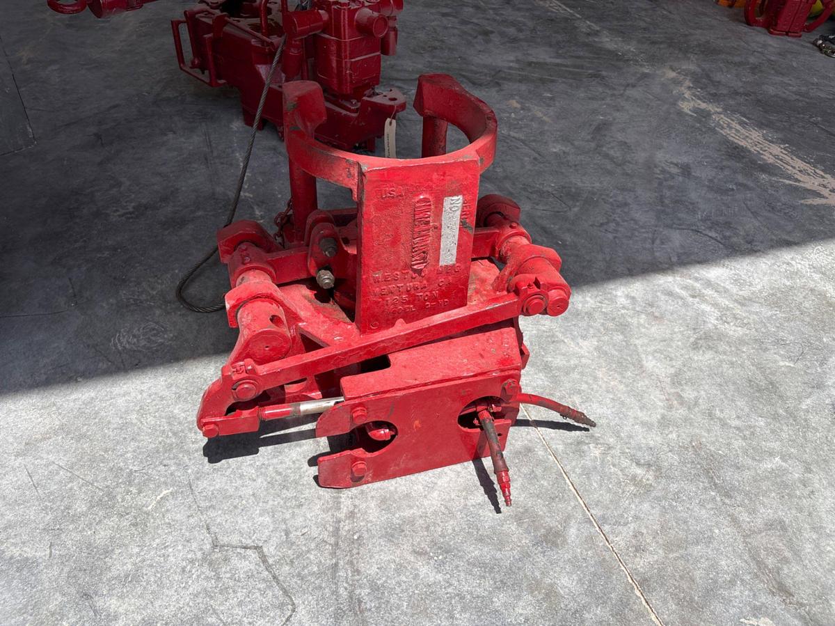 Used WESTCO C-HD 125 TON PNEUMATIC TUBING SPIDER