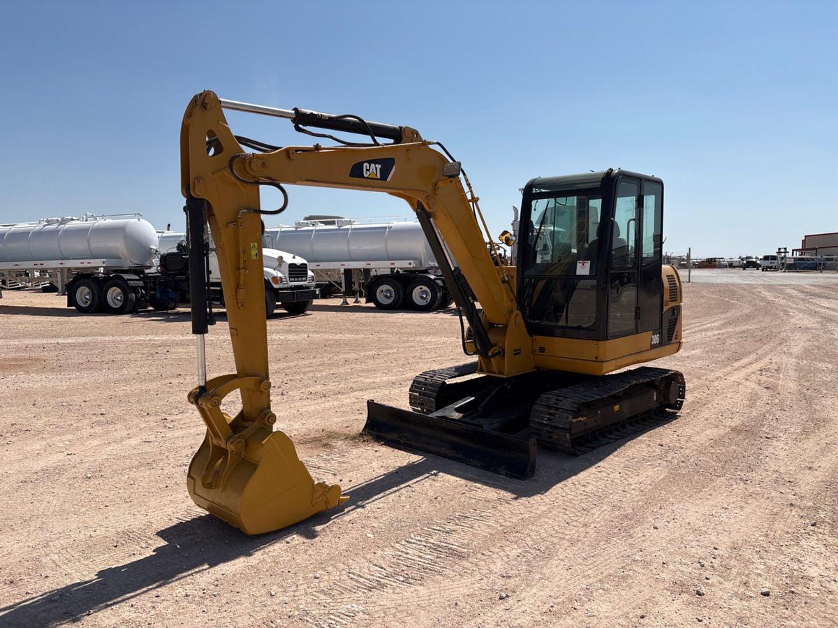 Used CATERPILLAR 306CR EXCAVATOR
