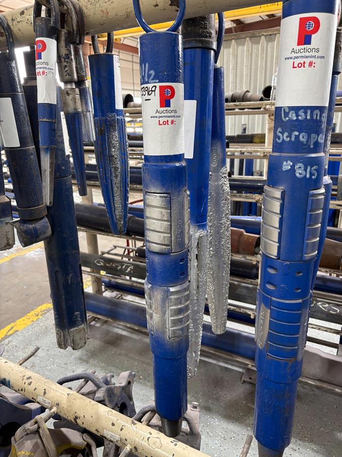 Used 4-1/2”od casing scraper