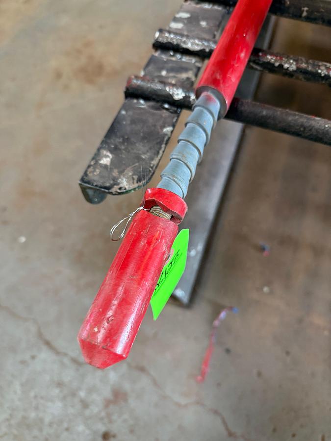 Used 1-13/16” OD X 1” SPEAR
