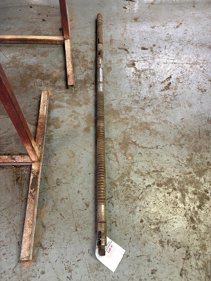 Used 1-25/32” 50ND FLEX CS /STAND VALVE PLUNGER- NEEDS REPAIR