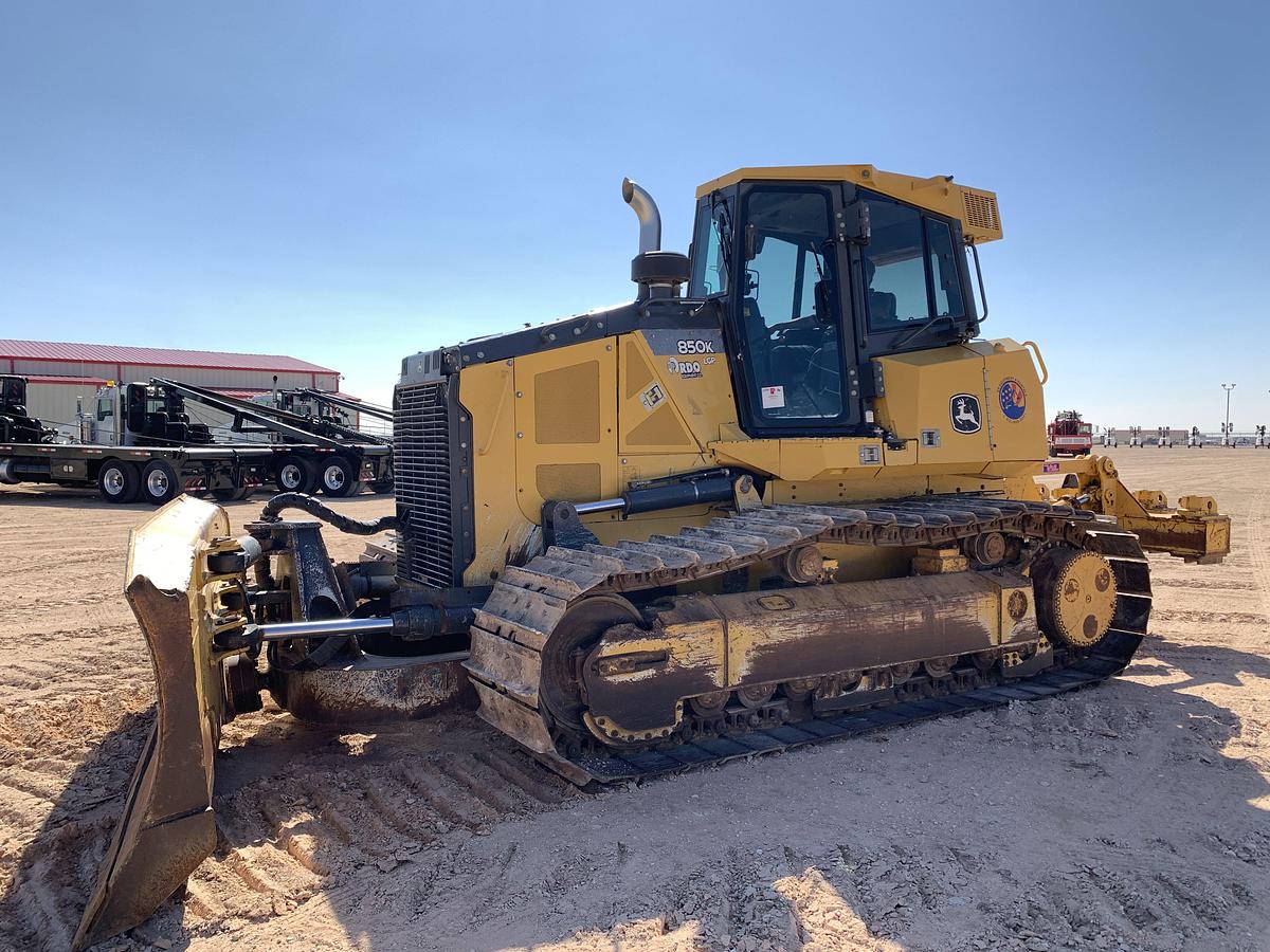 Used 2016 JOHN DEERE 850K LGP CRAWLER DOZER