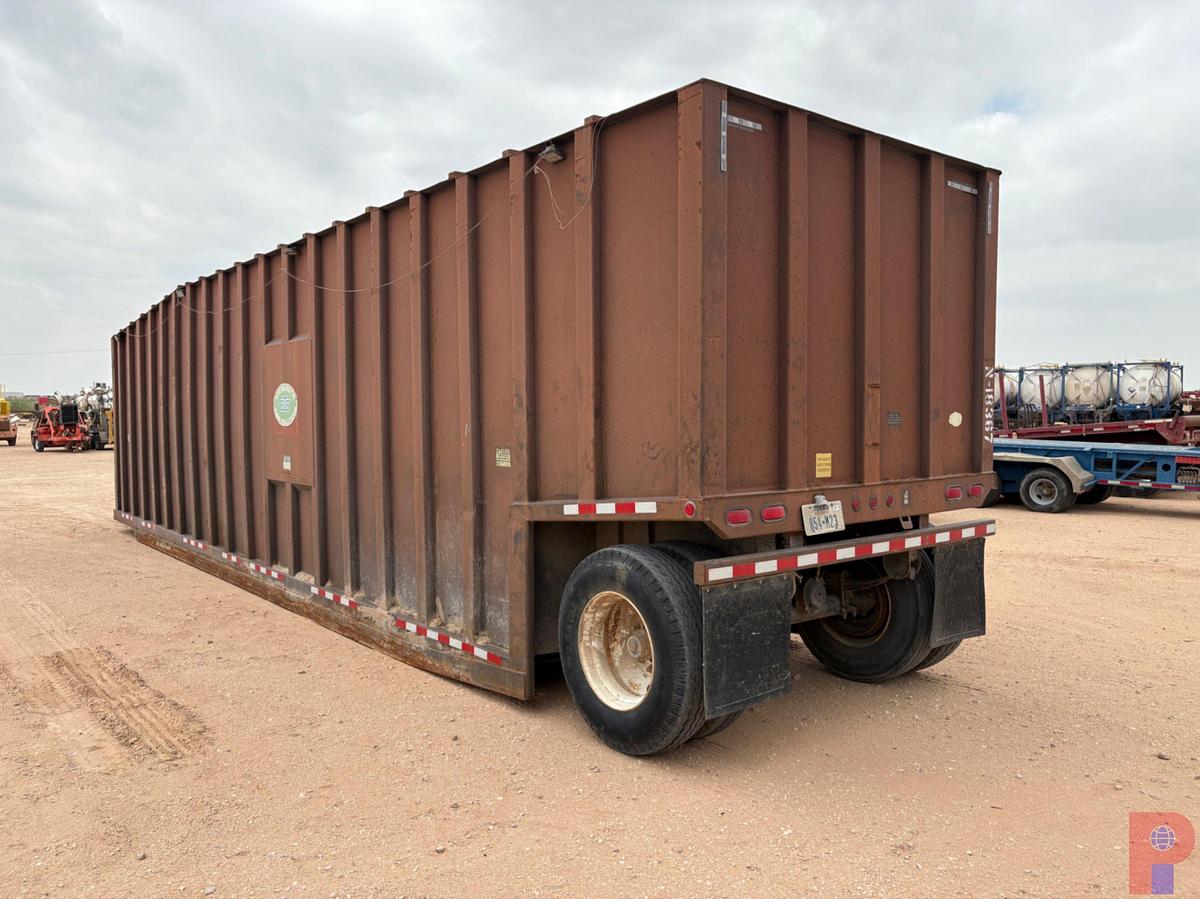 Used 500BBL S/A FRAC TANK
