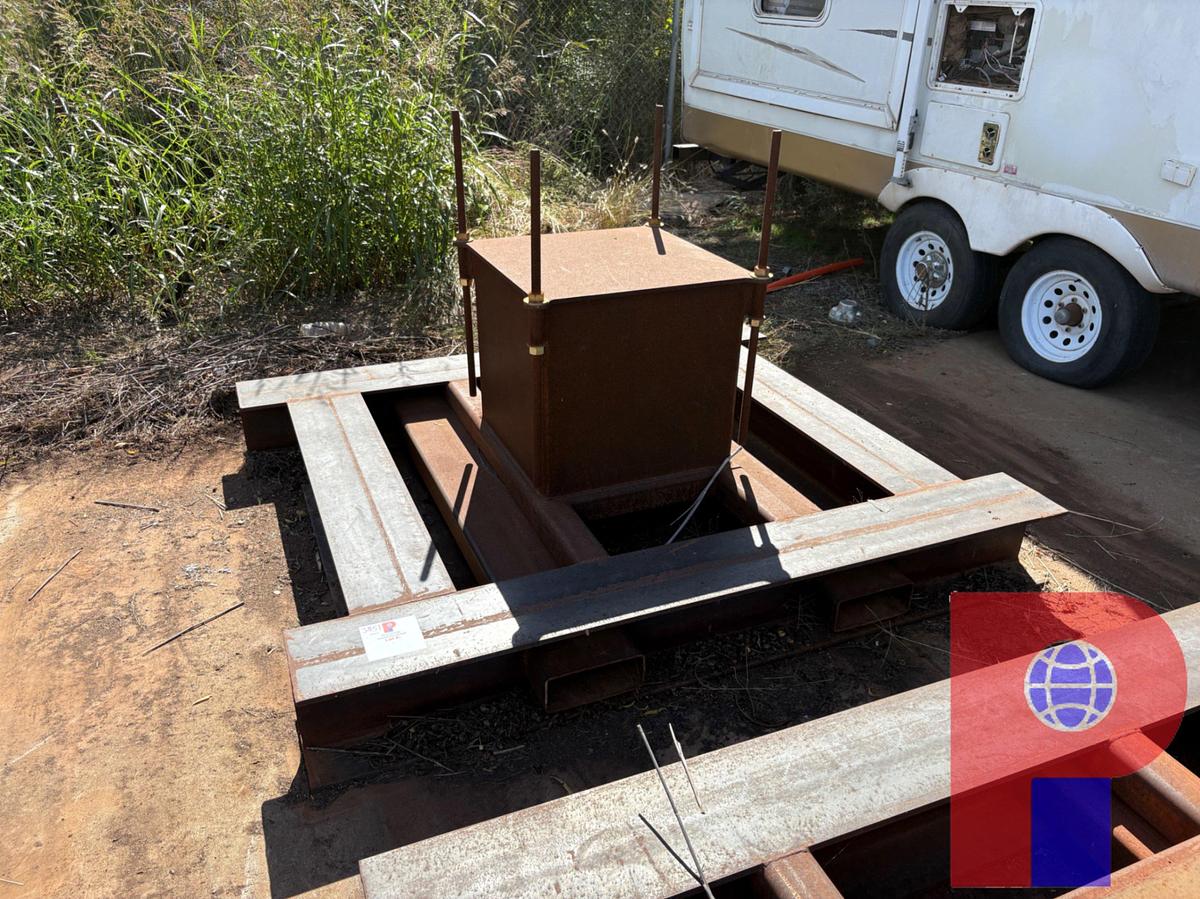 Used 7’ X 6’ FRAC TREE TRANSPORT SKID W/ FORKLIFT POCKETS
