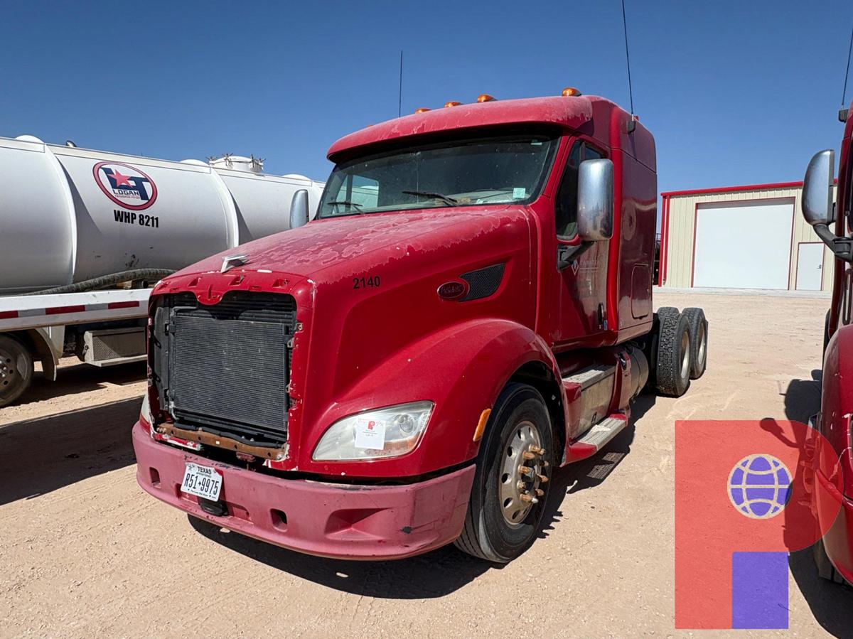 Used 2012 PETERBILT 587 T/A SLEEPER HAUL TRUCK