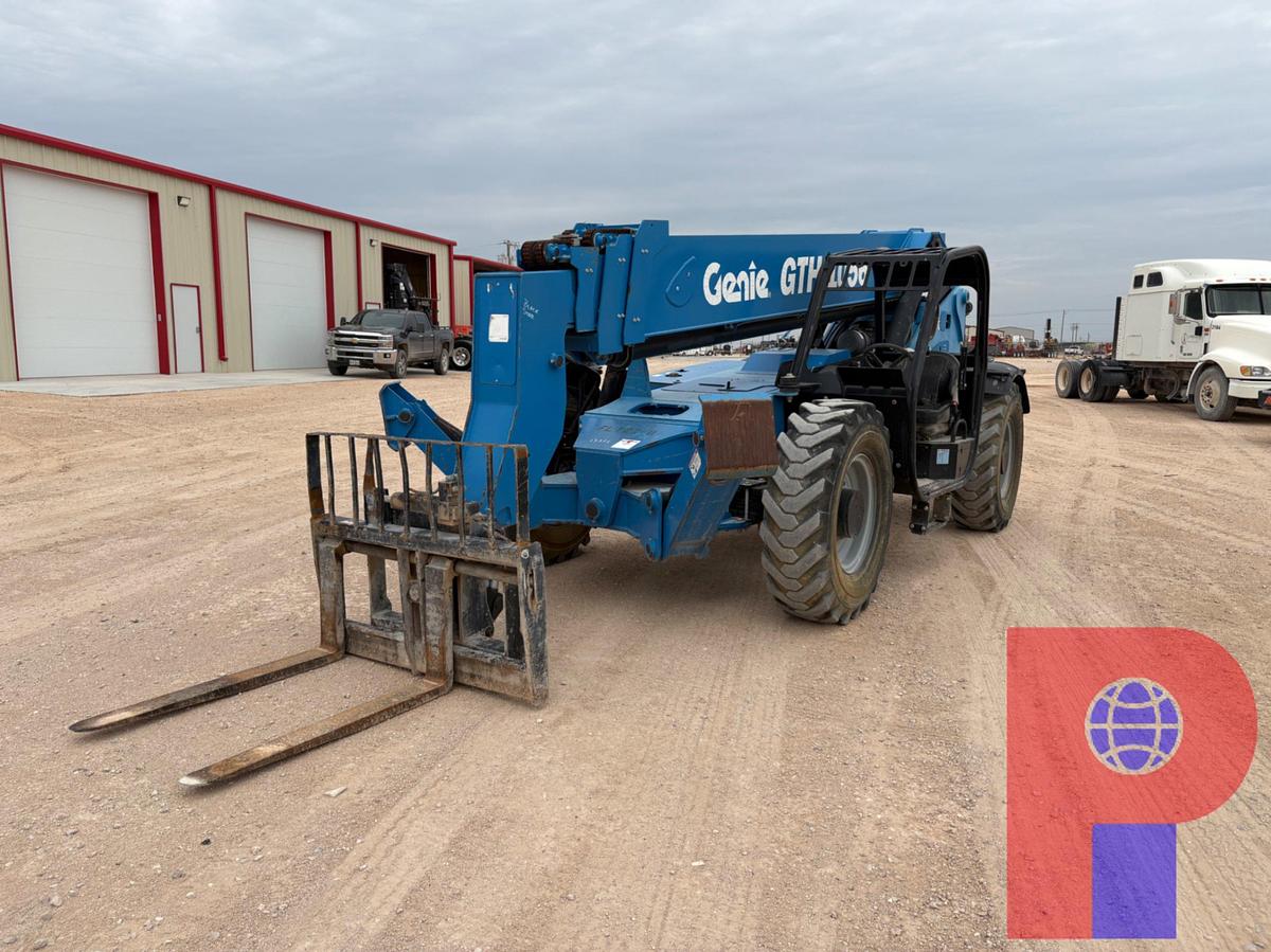 Used 2017 GENIE GTH-1056 10,000LB TELEHANDLER